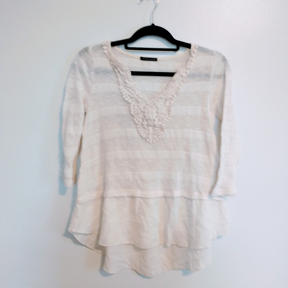 Staccato striped blouse